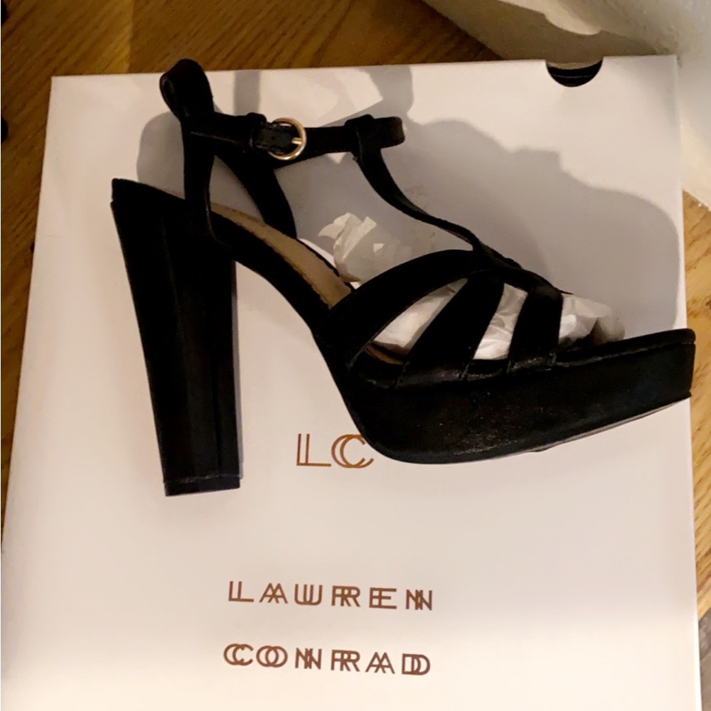 Black Lauren Conrad heels